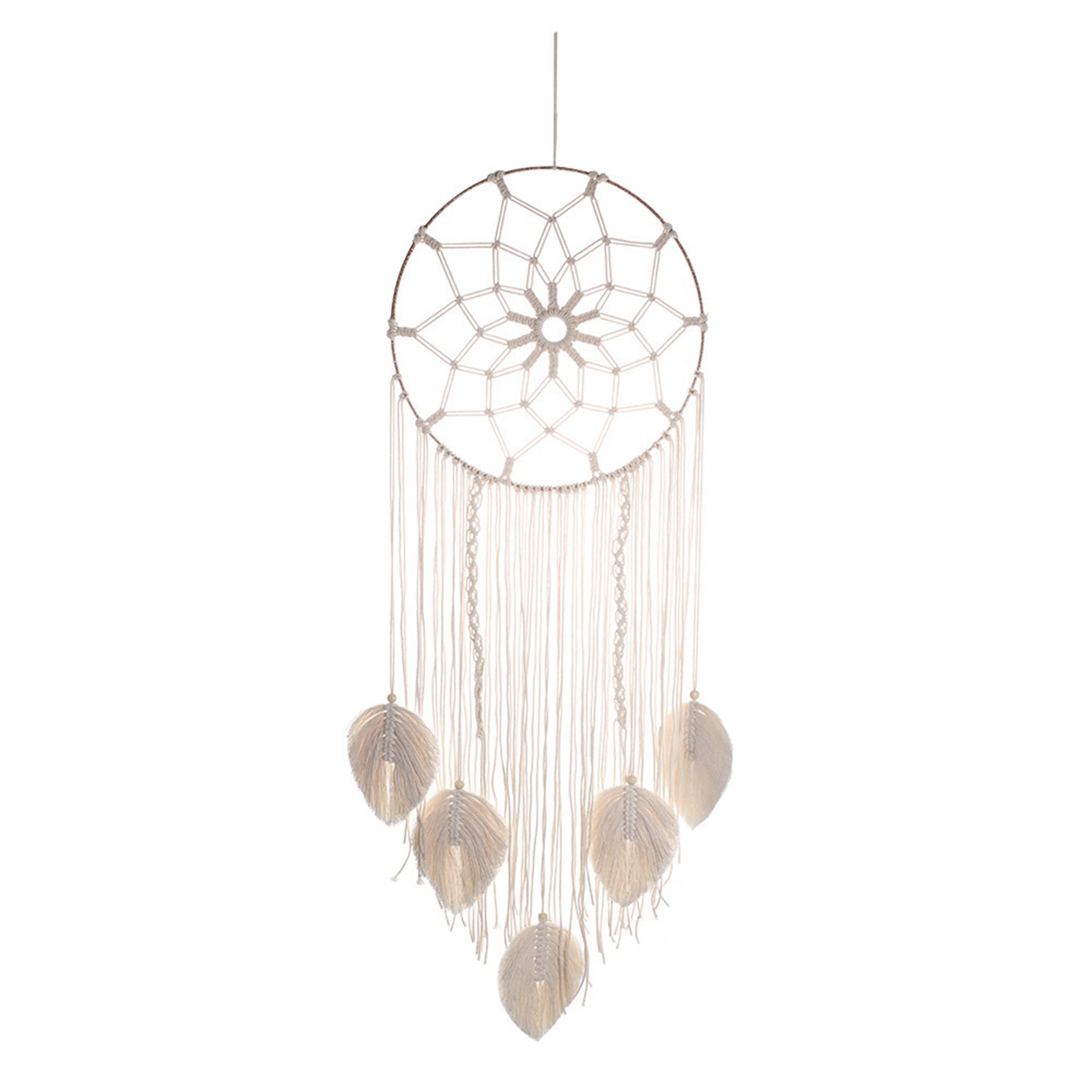 صائد الأحلام المصنوع يدويًا من - مراجعة Macrame Wall Hanging وسعره