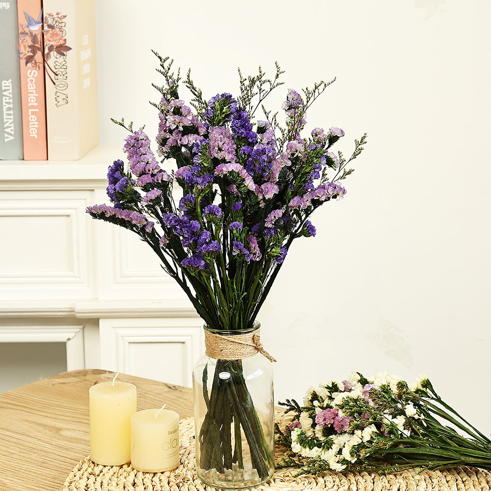 100 جرام طبيعي حقيقي ننسى لي ل - مراجعة Dried Flower Bouquet وسعره