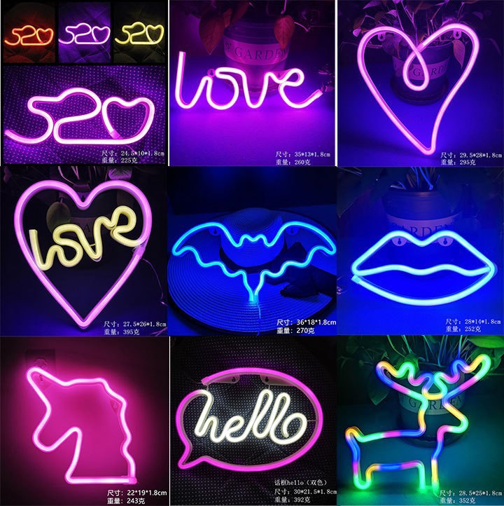 لافتة نيون LED مخصصة تعمل بالـ - مراجعة Neon Sign Led Custom وسعره